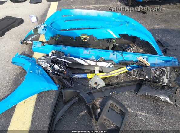 WF0DP3TH2G4116185 2016 FORD FOCUS RS Blue ხელსაწყოთა პანელის ხედი