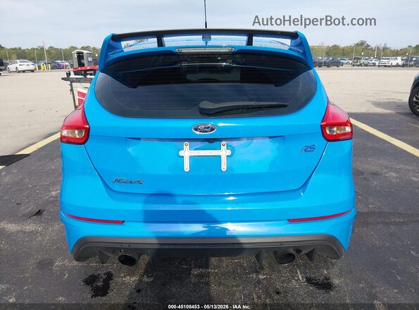 WF0DP3TH2G4116185 2016 FORD FOCUS RS Blue 