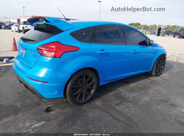 WF0DP3TH2G4116185 2016 FORD FOCUS RS Blue უკანა მარჯვენა