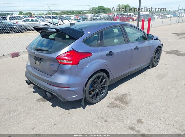 WF0DP3TH3G4115725 2016 FORD FOCUS RS Синий Задняя правая четверть
