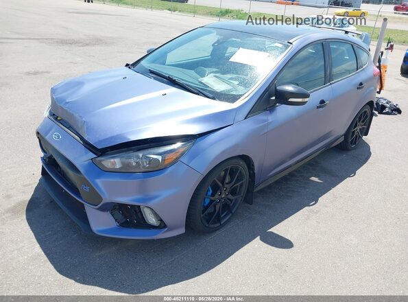 WF0DP3TH3G4115725 2016 FORD FOCUS RS Синий Передняя левая четверть