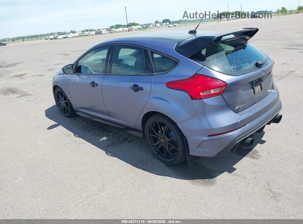 WF0DP3TH3G4115725 2016 FORD FOCUS RS Синий Задняя левая четверть