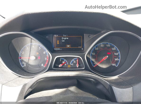 WF0DP3TH3G4115725 2016 FORD FOCUS RS Синий Вид задних сидений