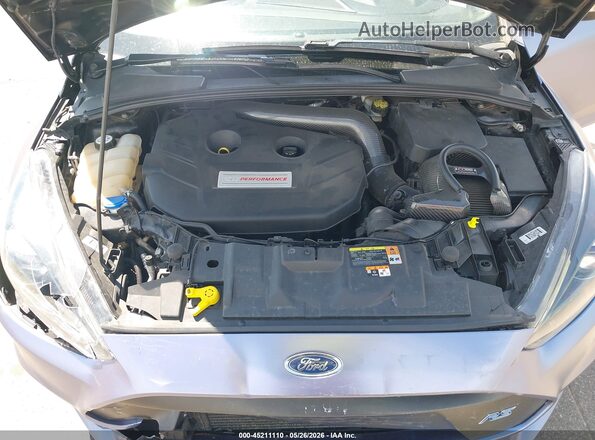 WF0DP3TH3G4115725 2016 FORD FOCUS RS Синий Вид сзади