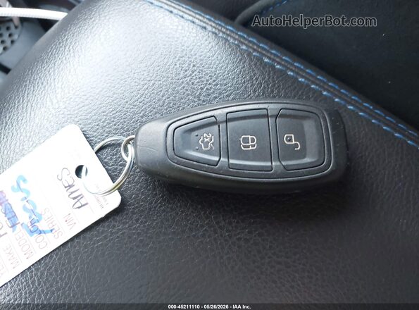 WF0DP3TH3G4115725 2016 FORD FOCUS RS Синий Вид панели приборов