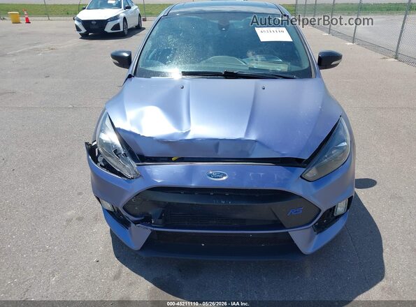 WF0DP3TH3G4115725 2016 FORD FOCUS RS Синий Вид спереди