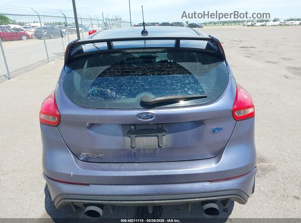 WF0DP3TH3G4115725 2016 FORD FOCUS RS Синий 