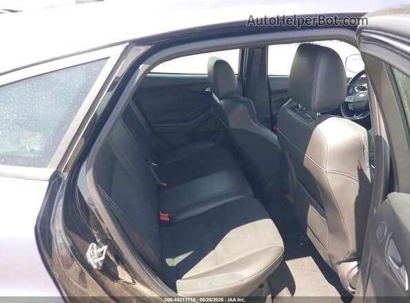 WF0DP3TH3G4115725 2016 FORD FOCUS RS Синий Вид наклейки с VIN-кодом
