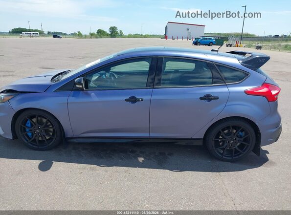 WF0DP3TH3G4115725 2016 FORD FOCUS RS Синий 