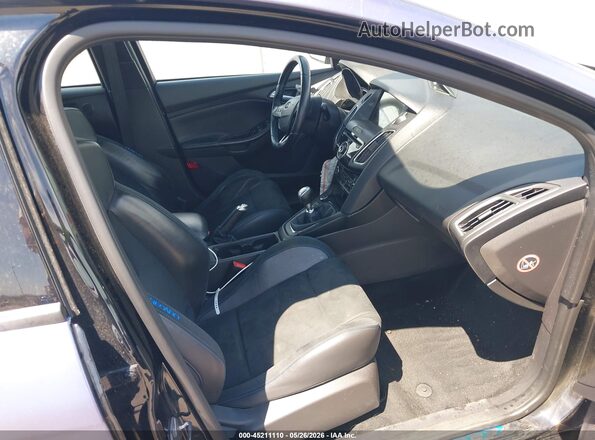 WF0DP3TH3G4115725 2016 FORD FOCUS RS Синий Вид салона спереди