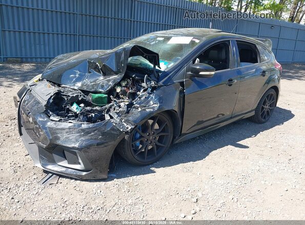 WF0DP3TH3H4119503 2017 FORD FOCUS RS Черный Передняя левая четверть