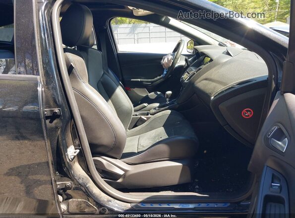 WF0DP3TH3H4119503 2017 FORD FOCUS RS Черный Вид салона спереди