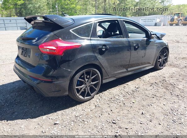 WF0DP3TH3H4119503 2017 FORD FOCUS RS Черный Задняя правая четверть