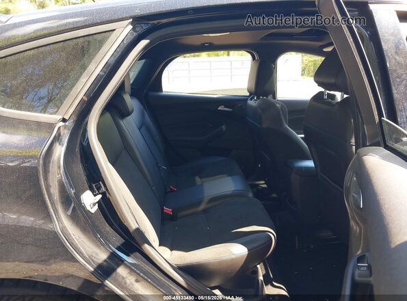 WF0DP3TH3H4119503 2017 FORD FOCUS RS Черный Вид наклейки с VIN-кодом