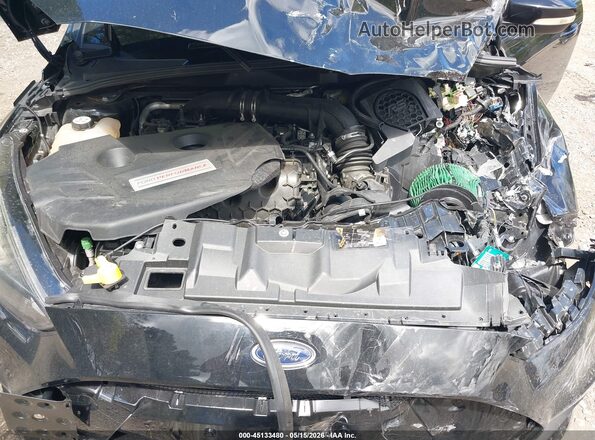 WF0DP3TH3H4119503 2017 FORD FOCUS RS Черный Вид сзади