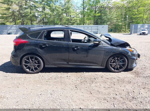 WF0DP3TH3H4119503 2017 FORD FOCUS RS Черный Вид щитка приборов