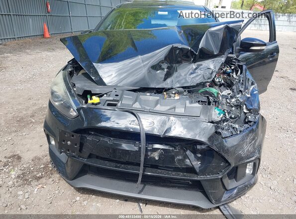 WF0DP3TH3H4119503 2017 FORD FOCUS RS Черный Вид спереди