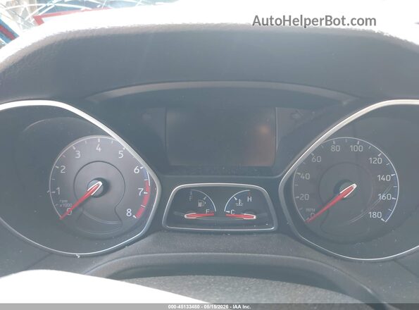 WF0DP3TH3H4119503 2017 FORD FOCUS RS Черный Вид задних сидений