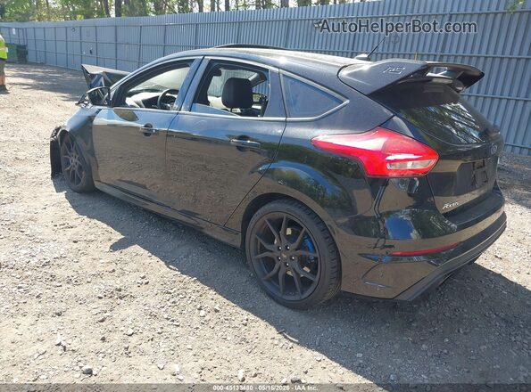 WF0DP3TH3H4119503 2017 FORD FOCUS RS Черный Задняя левая четверть