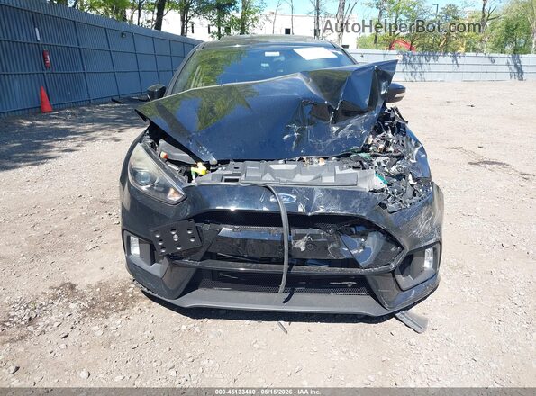 WF0DP3TH3H4119503 2017 FORD FOCUS RS Черный Вид панели приборов