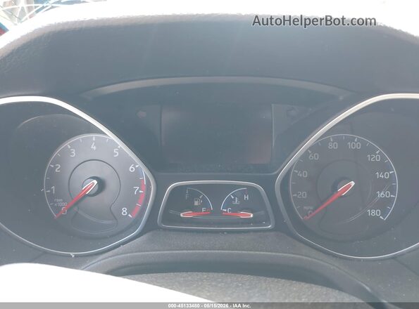 WF0DP3TH3H4119503 2017 FORD FOCUS RS Черный Панорамный вид салона 360°