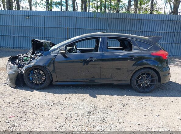 WF0DP3TH3H4119503 2017 FORD FOCUS RS Черный Вид задней части салона