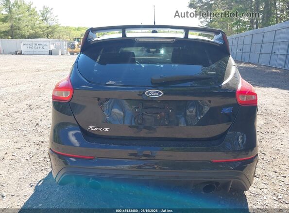 WF0DP3TH3H4119503 2017 FORD FOCUS RS Черный 