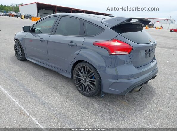 WF0DP3TH3H4123101 2017 FORD FOCUS RS Gray უკანა მარცხენა