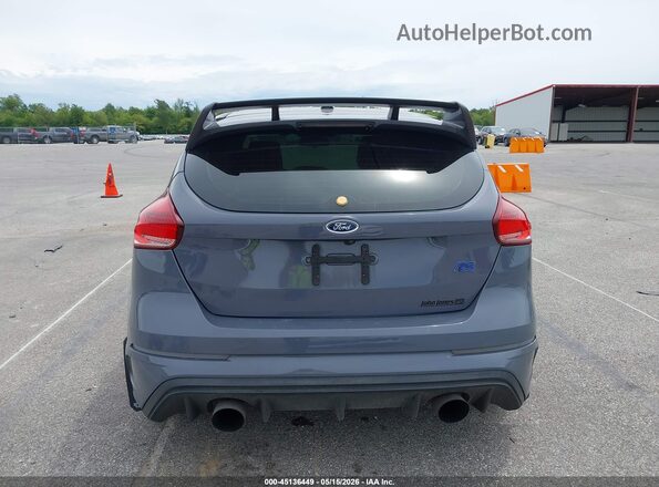 WF0DP3TH3H4123101 2017 FORD FOCUS RS Gray 