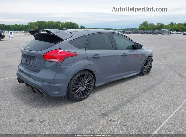 WF0DP3TH3H4123101 2017 FORD FOCUS RS Gray უკანა მარჯვენა