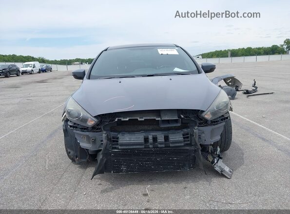 WF0DP3TH3H4123101 2017 FORD FOCUS RS Gray წინა ხედი