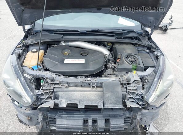 WF0DP3TH3H4123101 2017 FORD FOCUS RS Gray უკანა ხედი
