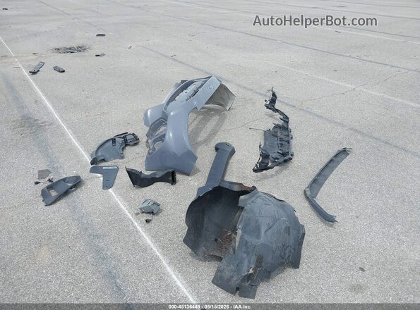 WF0DP3TH3H4123101 2017 FORD FOCUS RS Gray ხელსაწყოთა პანელის ხედი