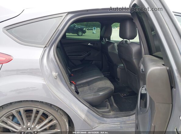 WF0DP3TH3H4123101 2017 FORD FOCUS RS Gray VIN კოდის სტიკერის ხედი