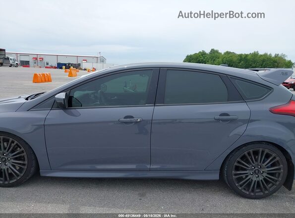WF0DP3TH3H4123101 2017 FORD FOCUS RS Gray 