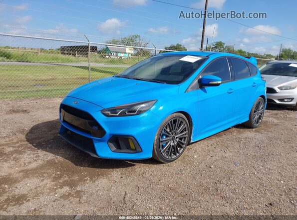 WF0DP3TH4H4120241 2017 FORD FOCUS RS Blue Front left