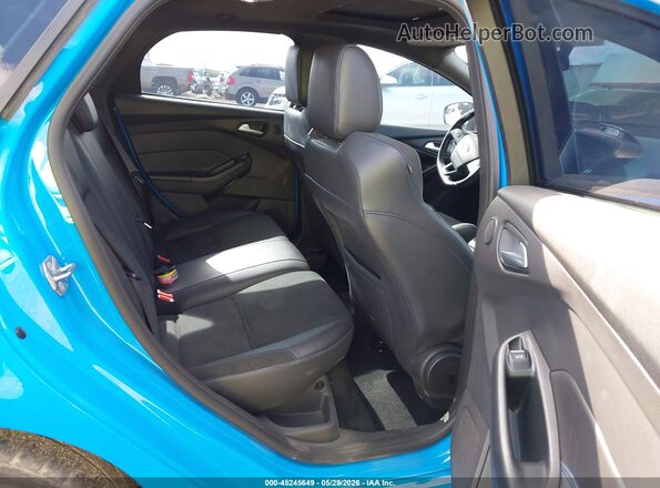 WF0DP3TH4H4120241 2017 FORD FOCUS RS Blue VIN sticker view