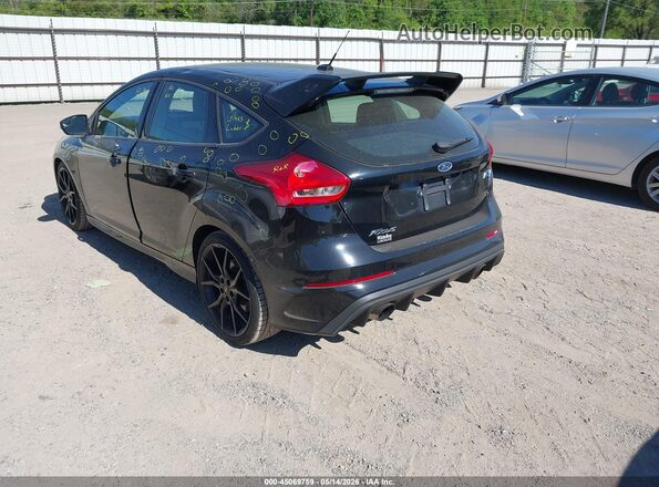 WF0DP3TH7H4119942 2017 FORD FOCUS RS Black უკანა მარცხენა