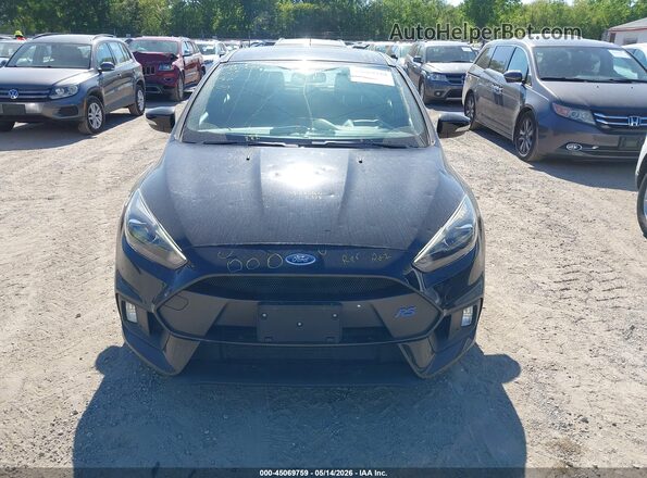 WF0DP3TH7H4119942 2017 FORD FOCUS RS Black ხელსაწყოთა პანელის ხედი