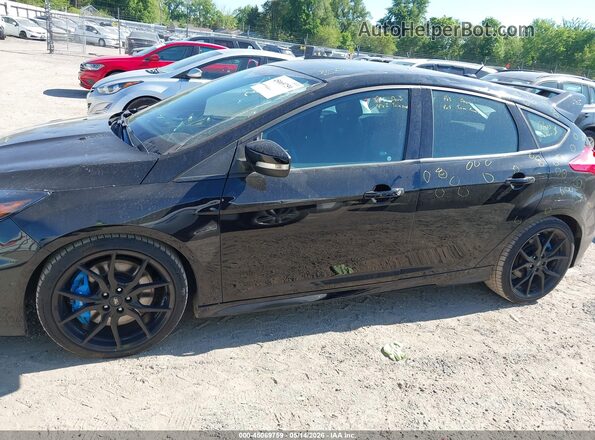 WF0DP3TH7H4119942 2017 FORD FOCUS RS Black სალონის 360-გრადუსიანი ხედი