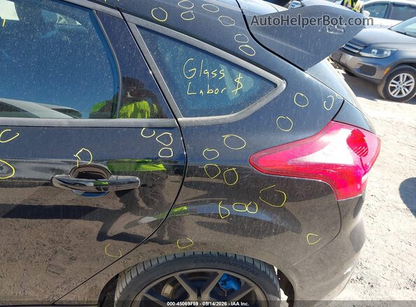 WF0DP3TH7H4119942 2017 FORD FOCUS RS Black 
