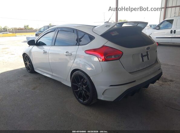 WF0DP3TH8G4114683 2016 FORD FOCUS RS Белый Задняя левая четверть