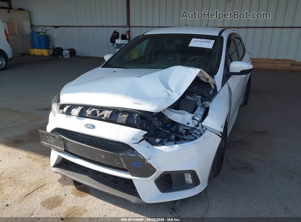 WF0DP3TH8G4114683 2016 FORD FOCUS RS Белый Вид спереди