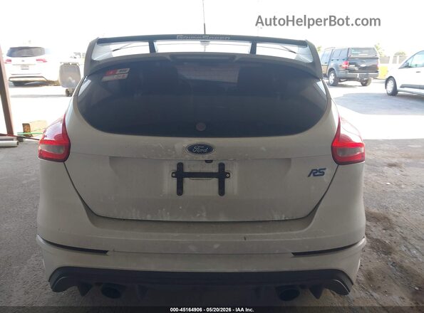 WF0DP3TH8G4114683 2016 FORD FOCUS RS Белый 