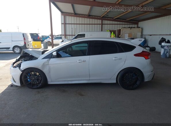 WF0DP3TH8G4114683 2016 FORD FOCUS RS Белый Панорамный вид салона 360°