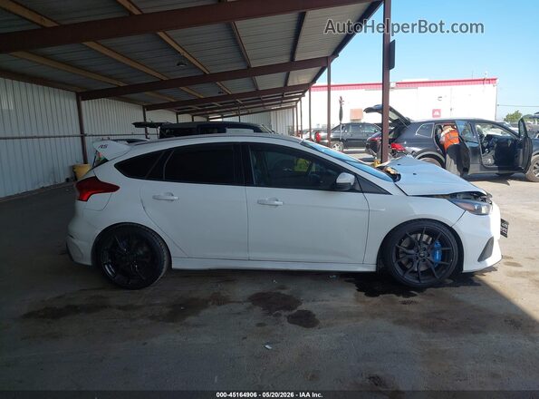 WF0DP3TH8G4114683 2016 FORD FOCUS RS Белый Вид задней части салона