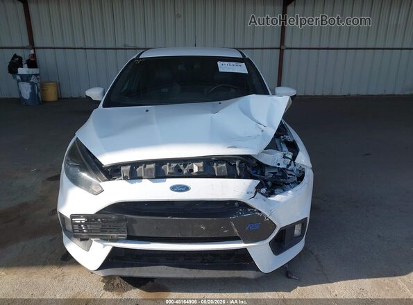 WF0DP3TH8G4114683 2016 FORD FOCUS RS Белый Вид щитка приборов