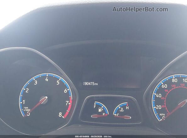 WF0DP3TH8G4114683 2016 FORD FOCUS RS Белый 