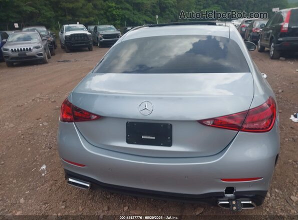 W1KAF4GB2PR130486 2023 MERCEDES-BENZ C Silver 