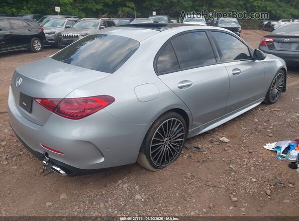 W1KAF4GB2PR130486 2023 MERCEDES-BENZ C Silver Հետևի աջ